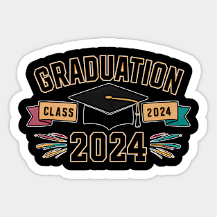 Graduation TAB03 Sticker